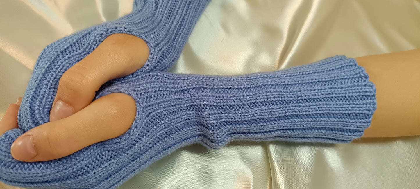 Mitaines pur mérinos extrafine