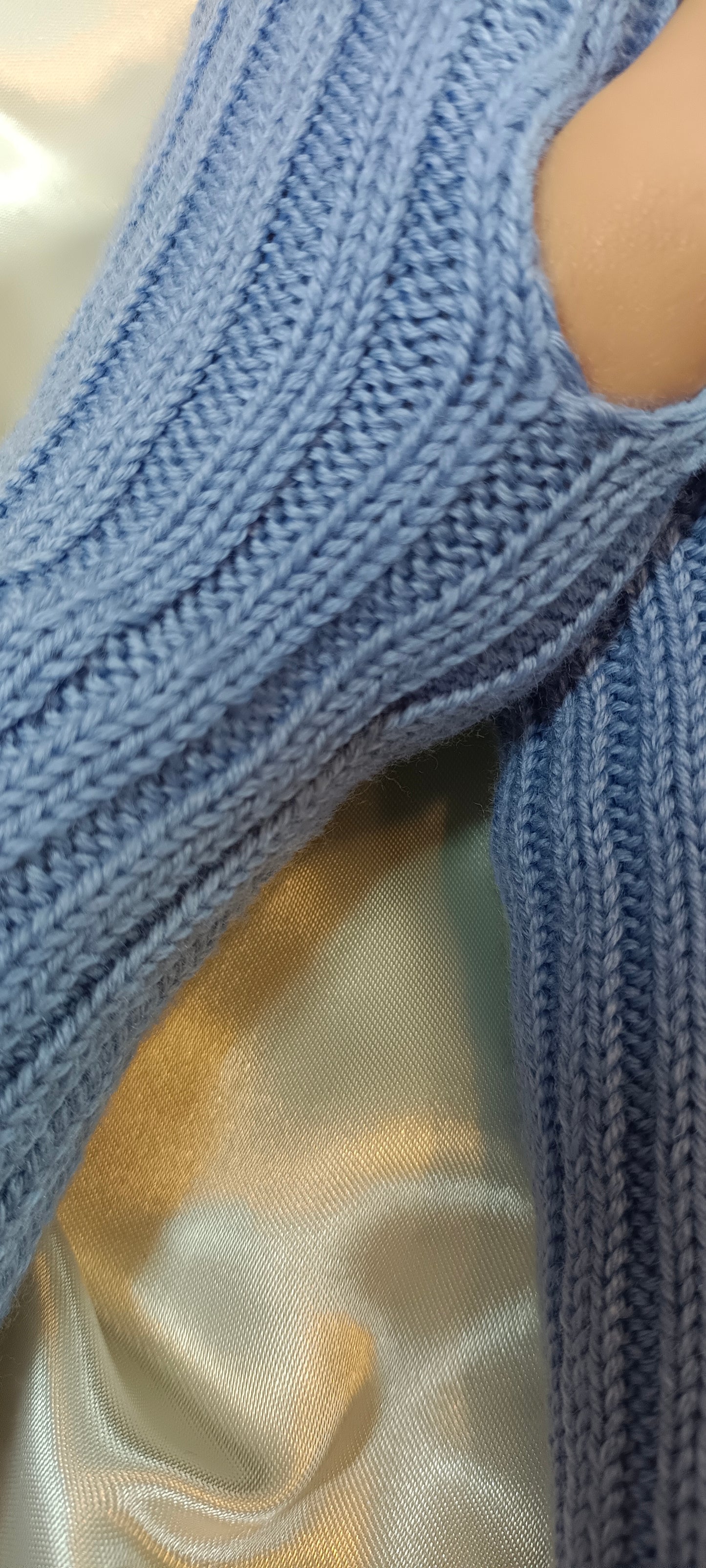 Mitaines pur mérinos extrafine