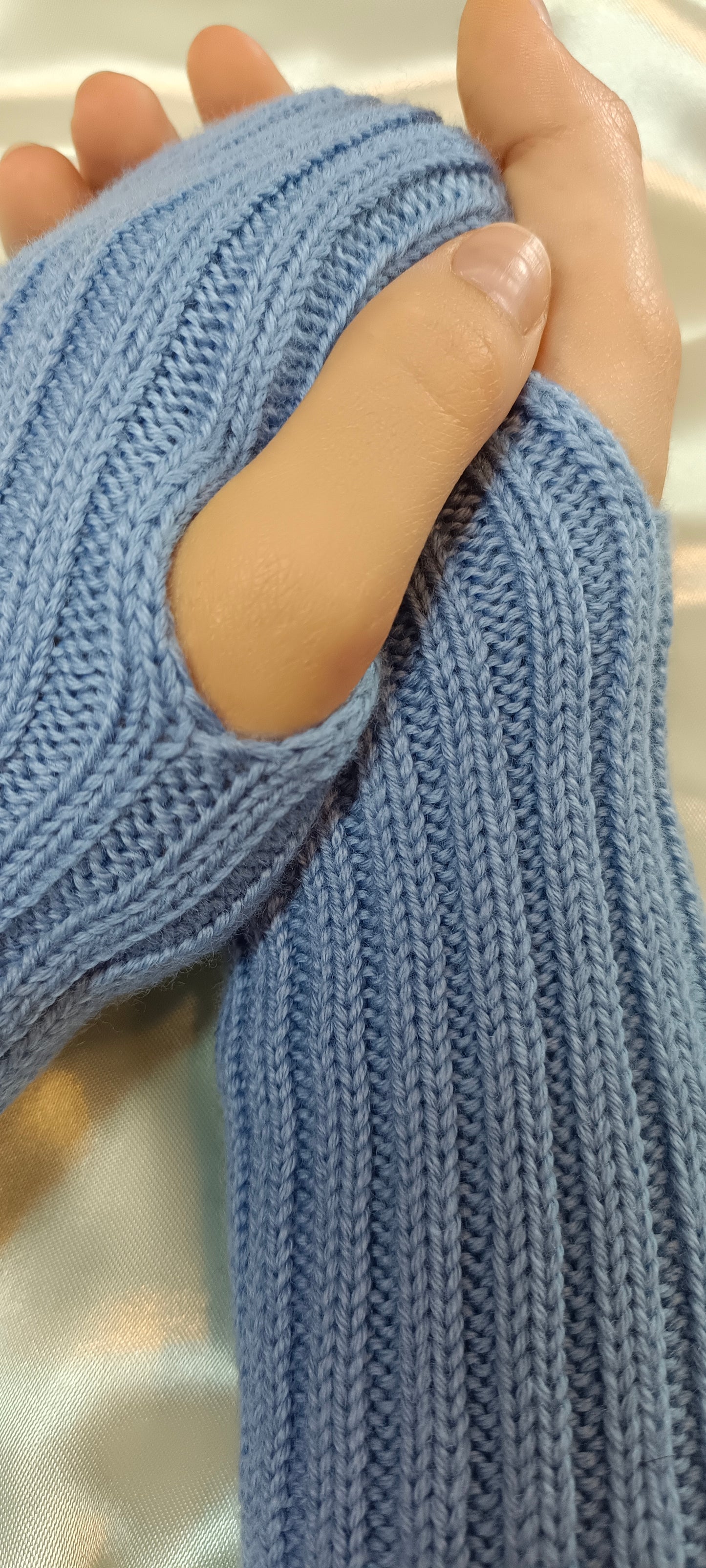 Mitaines pur mérinos extrafine