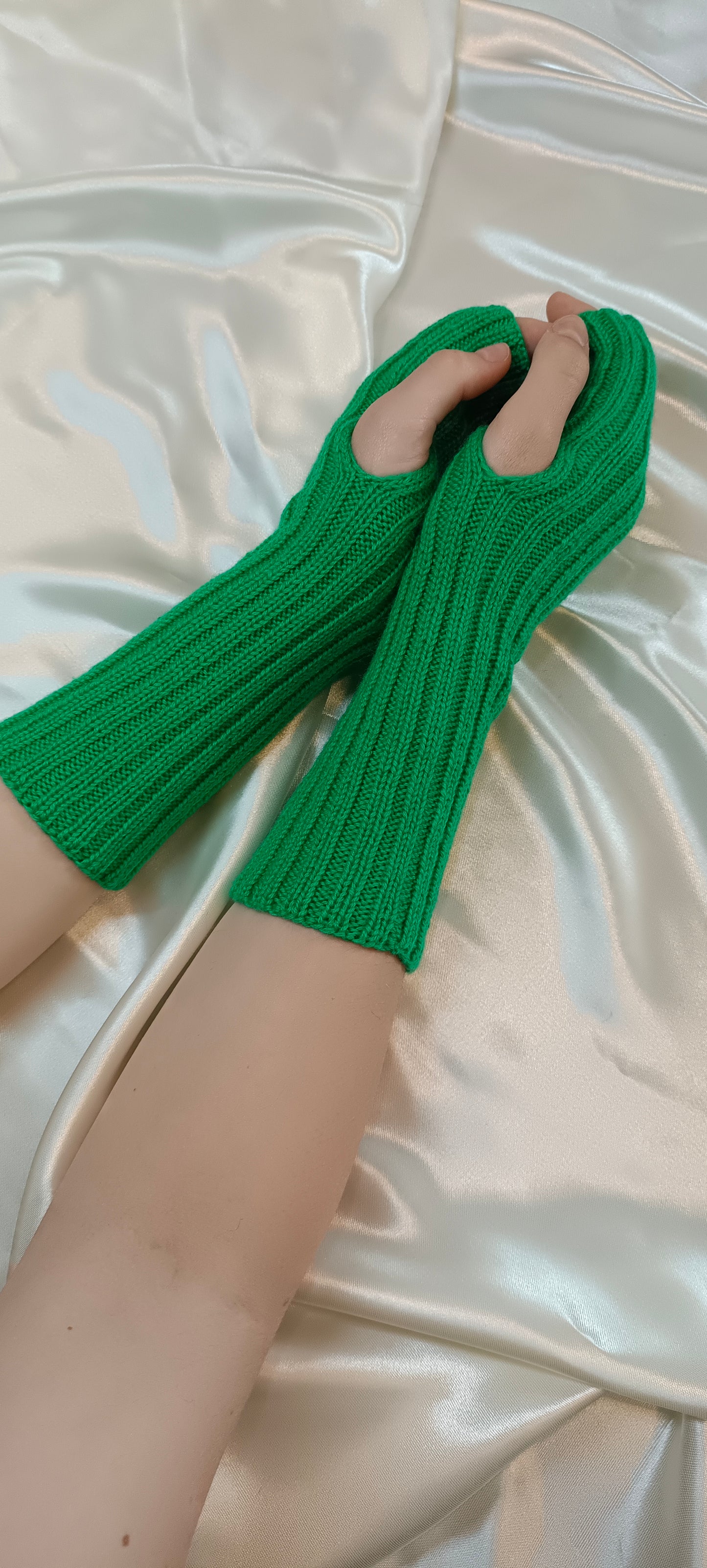 Mitaines pur mérinos extrafine