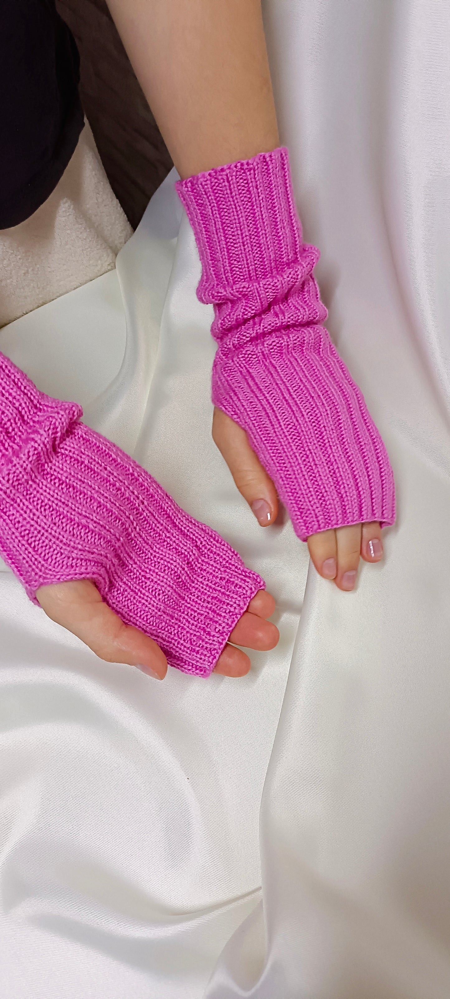 Mitaines pur mérinos extrafine