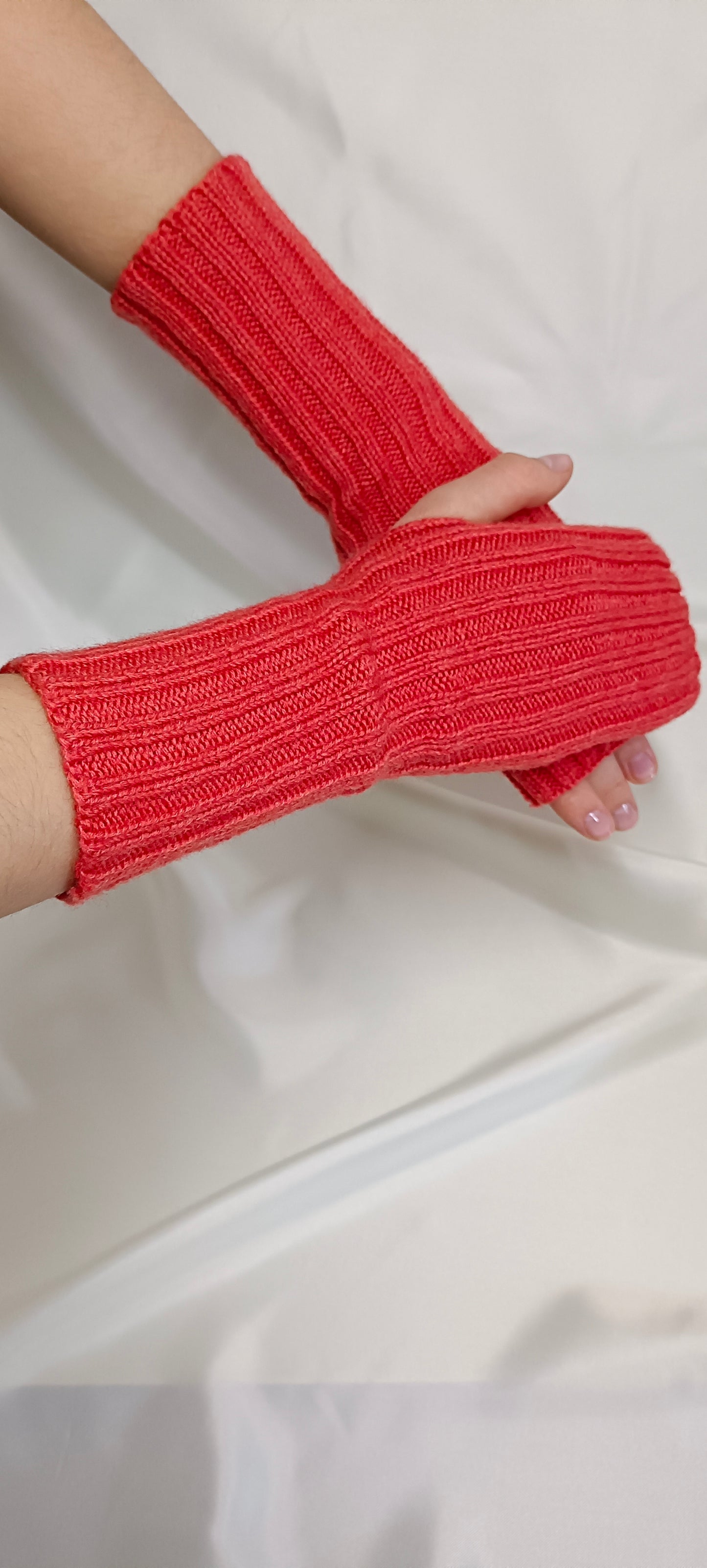 Mitaines pur mérinos extrafine