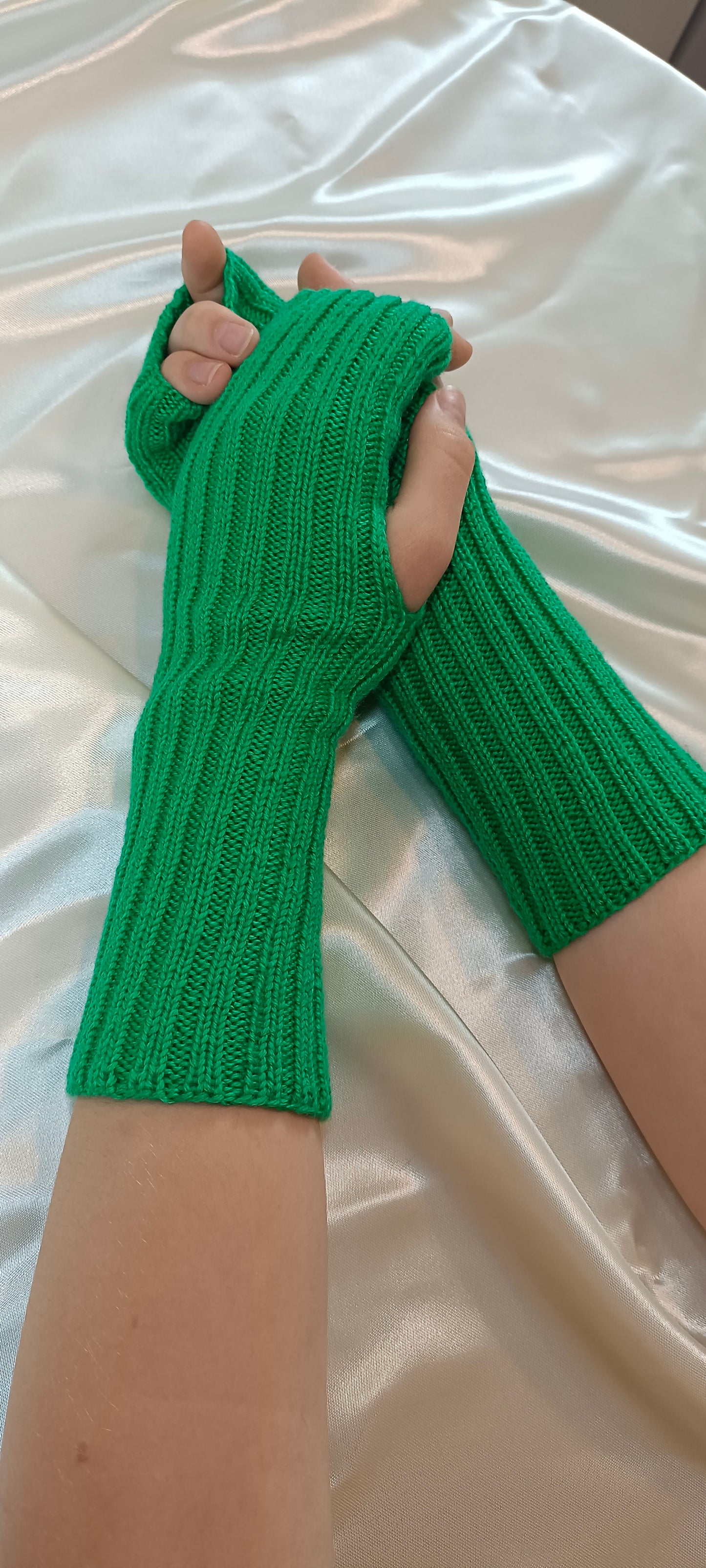 Mitaines pur mérinos extrafine