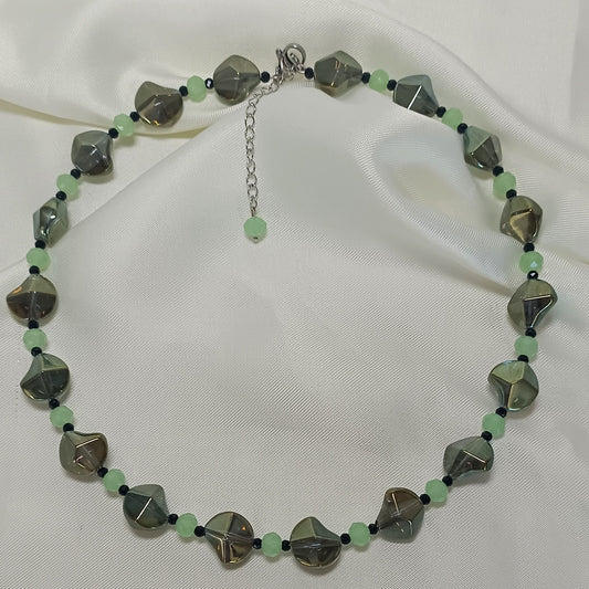Collier vert