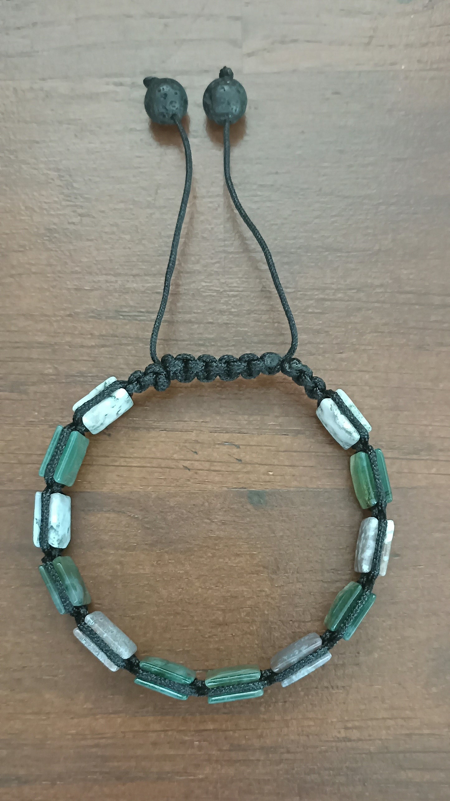 Bracelet d'homme Agate indienne