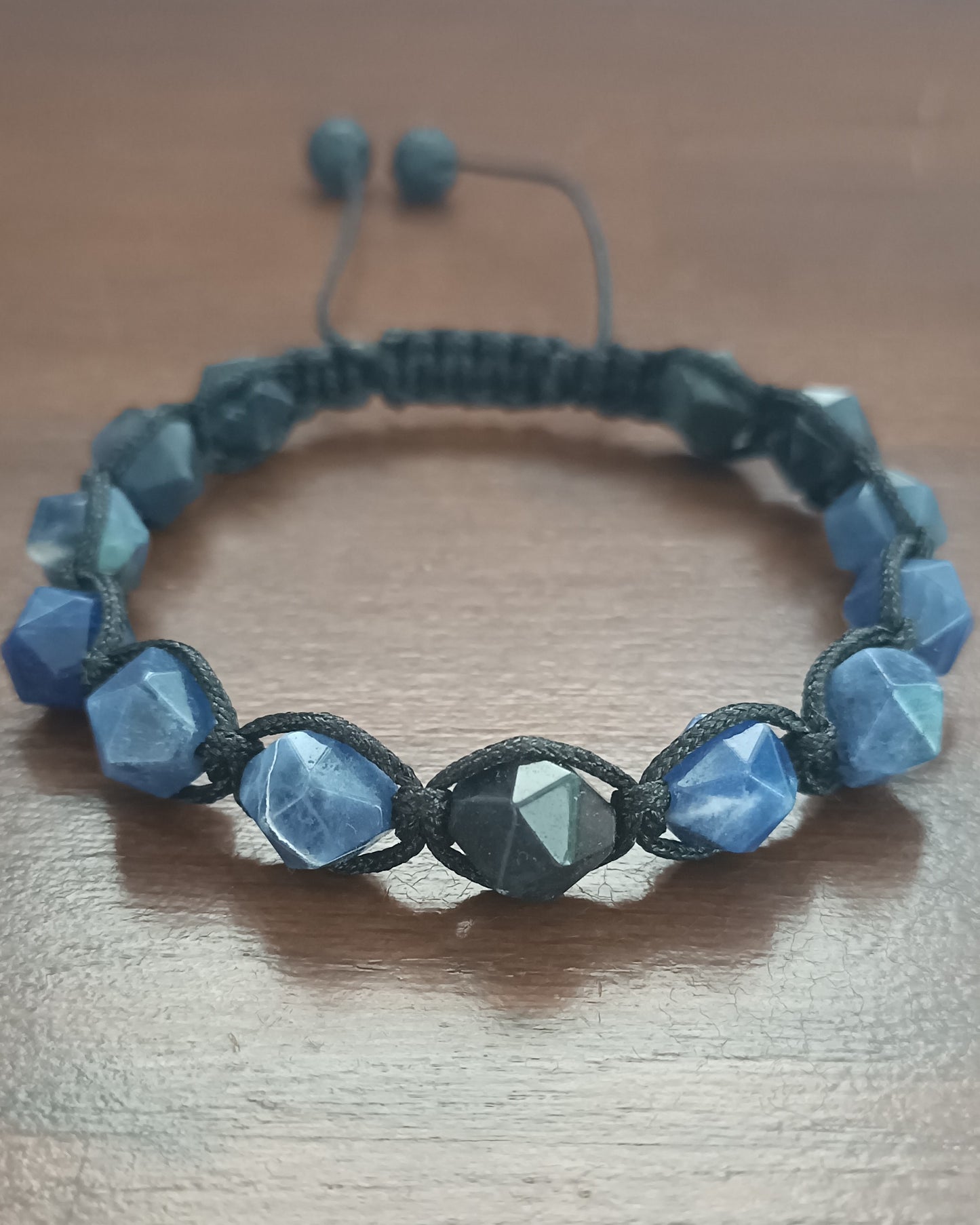 Bracelet d'homme Sodalite