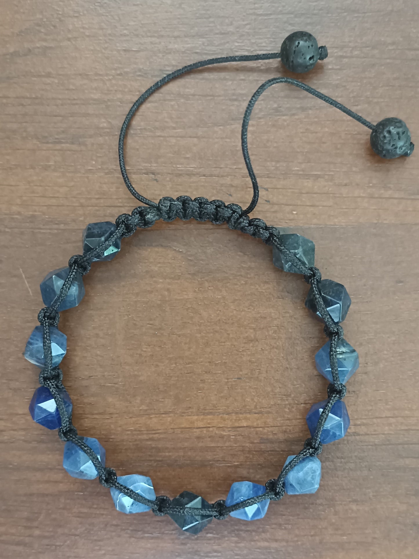 Bracelet d'homme Sodalite