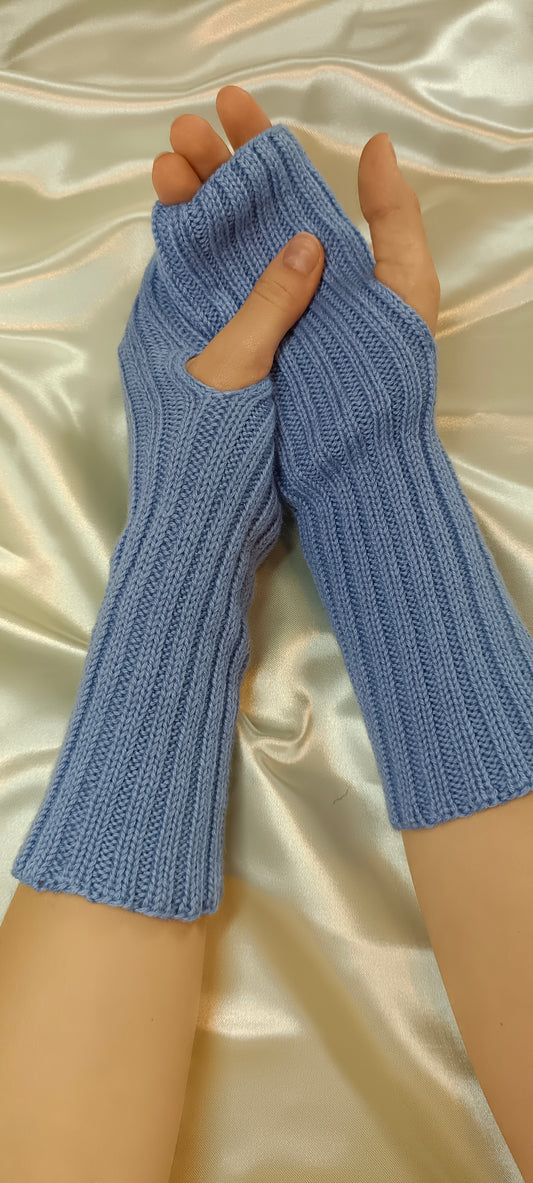 Extra-fine merino mittens