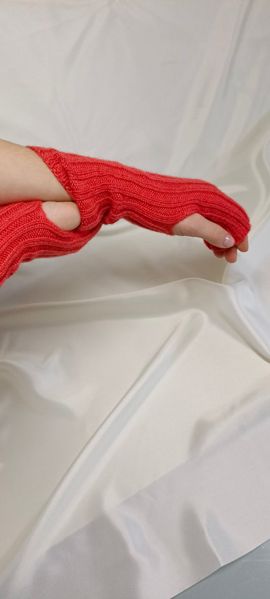 Extra-fine merino mittens