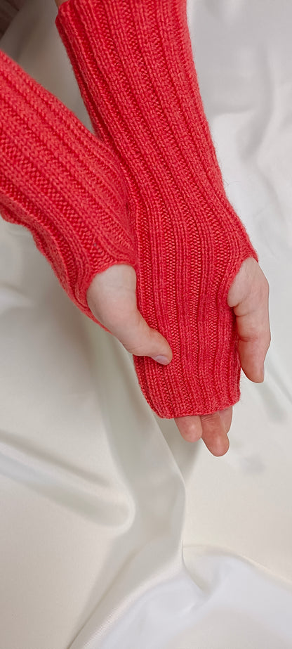 Extra-fine merino mittens