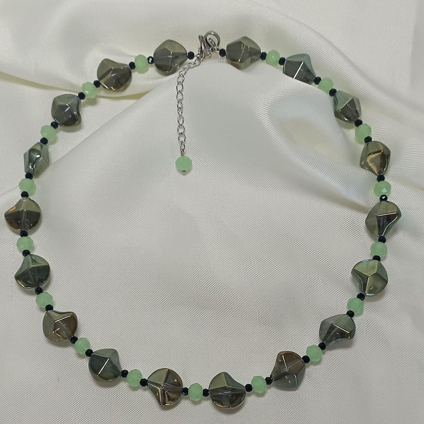 Green necklace