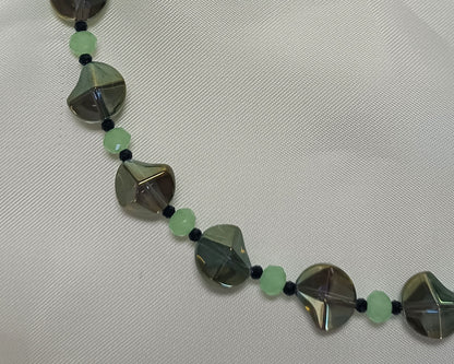 Green necklace