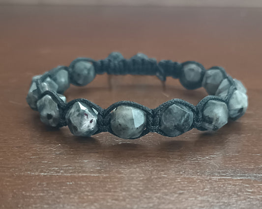 Faceted Labradorite Men's Bracelet