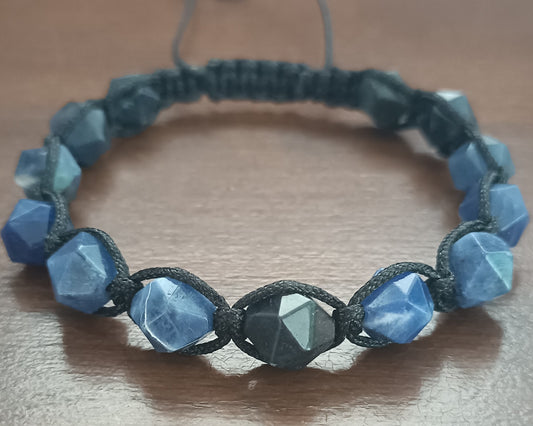 Bracelet d'homme Sodalite